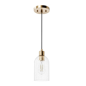 Hunter - 45227 - One Light Pendant - Lochemeade - Alturas Gold