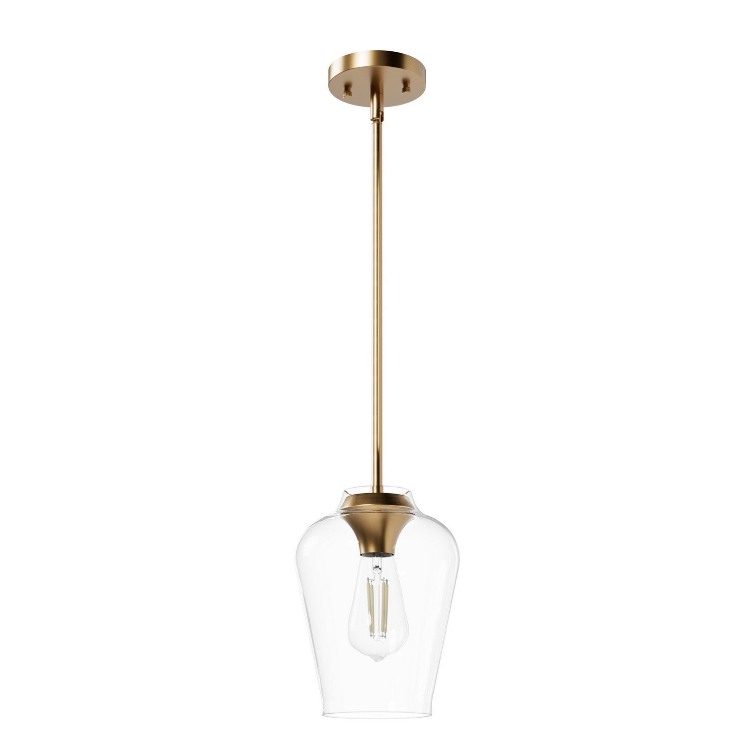 Hunter - 45233 - One Light Pendant - Vidria - Alturas Gold