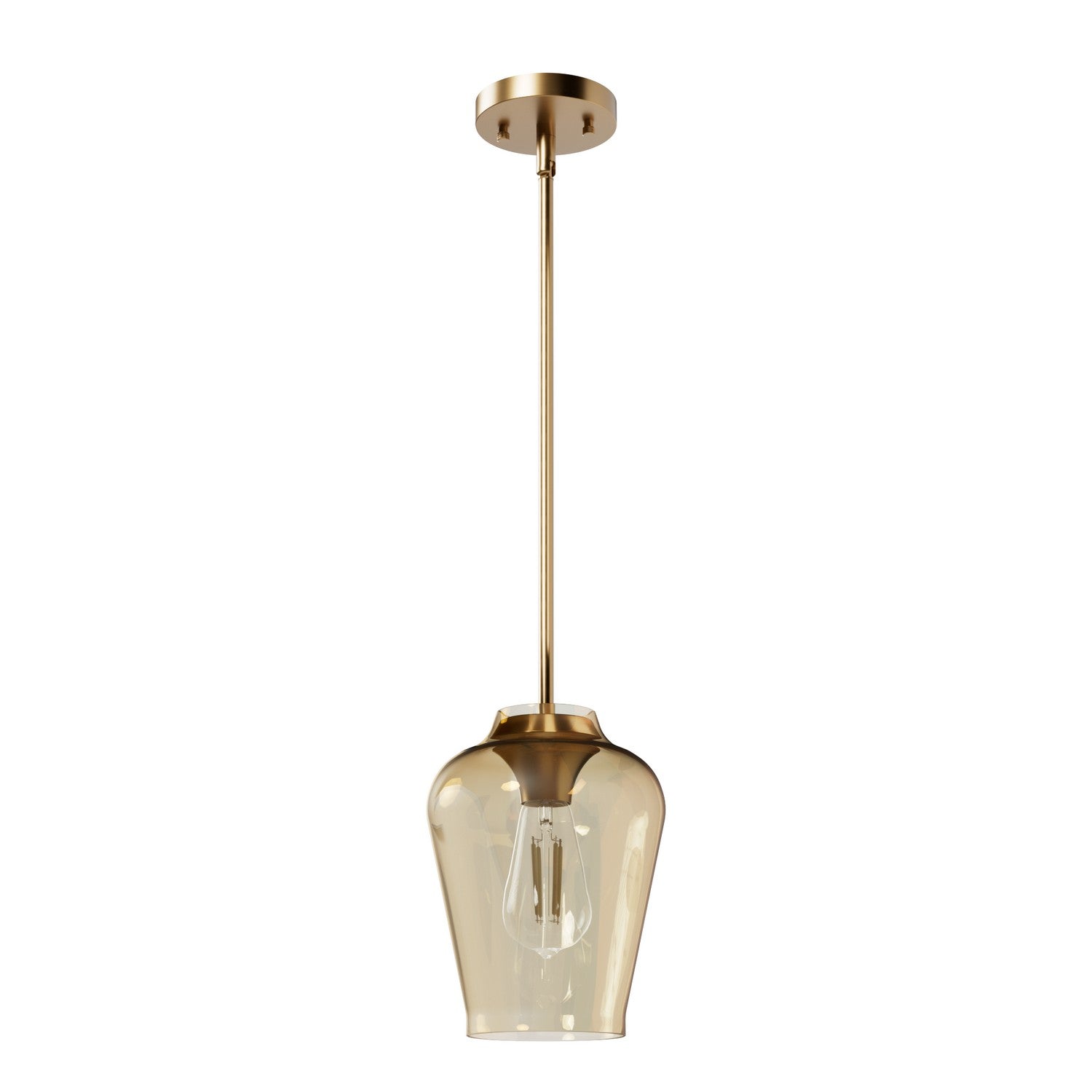 Hunter - 45235 - One Light Pendant - Vidria - Alturas Gold