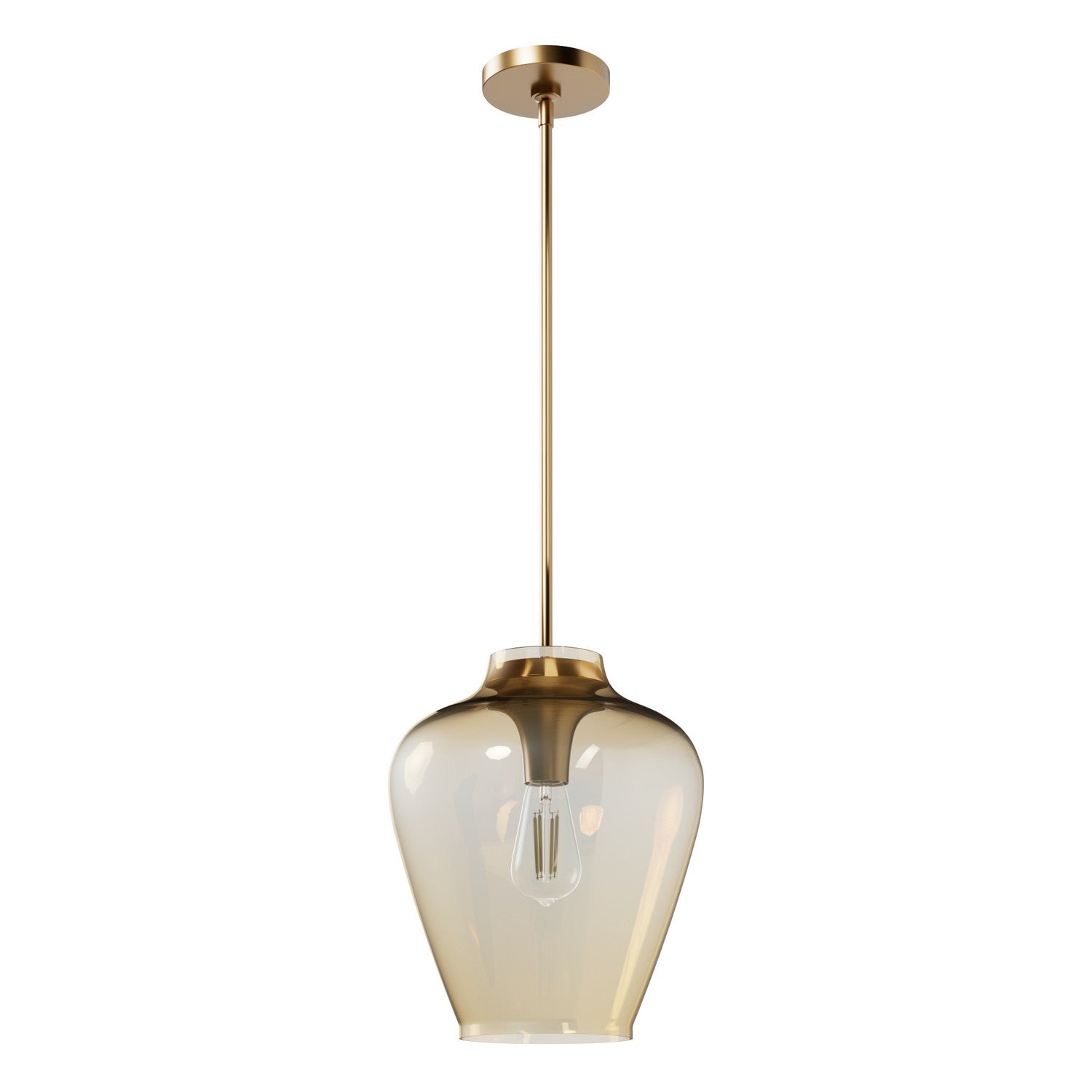 Hunter - 45236 - One Light Pendant - Vidria - Alturas Gold