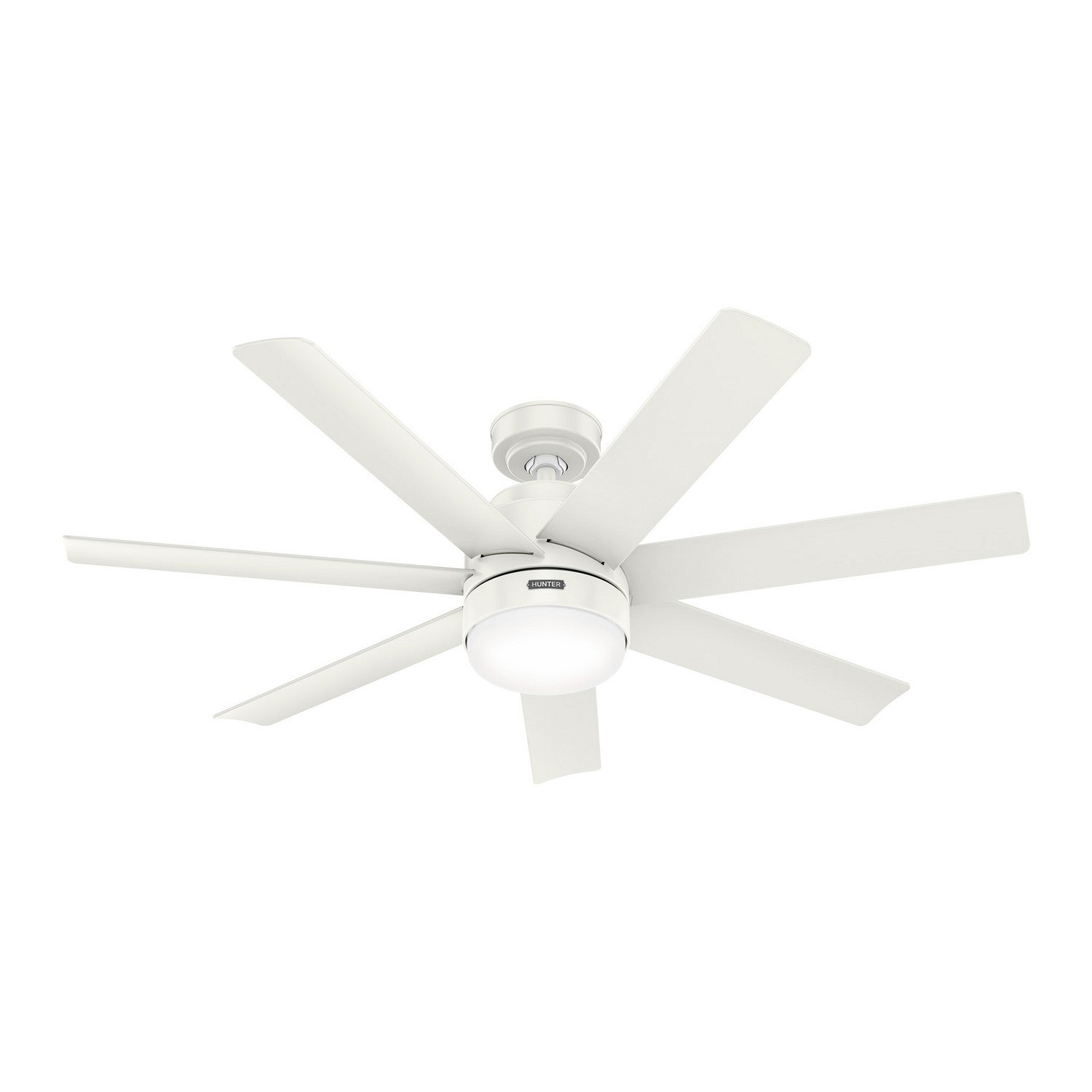 Hunter - 52375 - 52" Ceiling Fan - Brazos - Fresh White