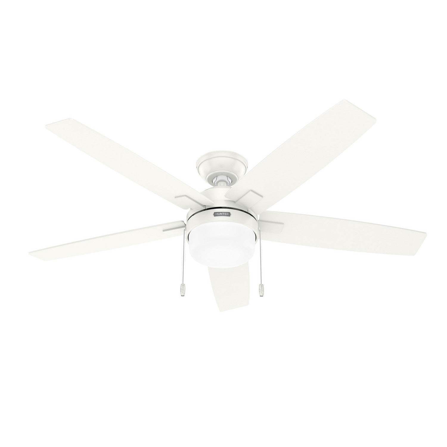 Hunter - 52773 - 52" Ceiling Fan - Anisten - Fresh White