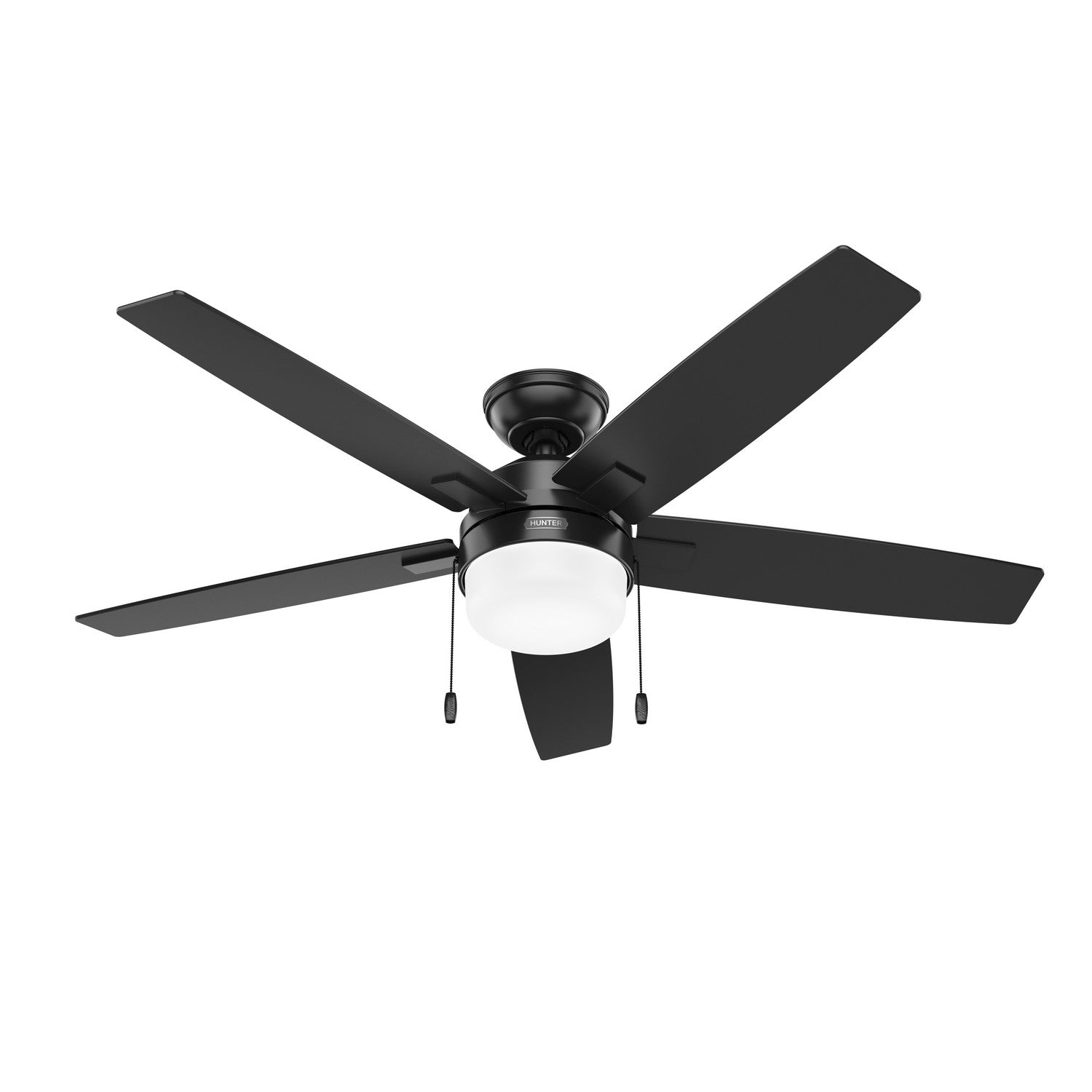 Hunter - 52776 - 52" Ceiling Fan - Anisten - Matte Black