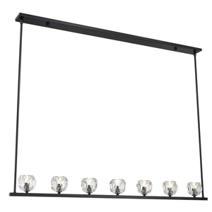 Crystorama - ARA-10267-MK - LED Chandelier - Aragon - Matte Black