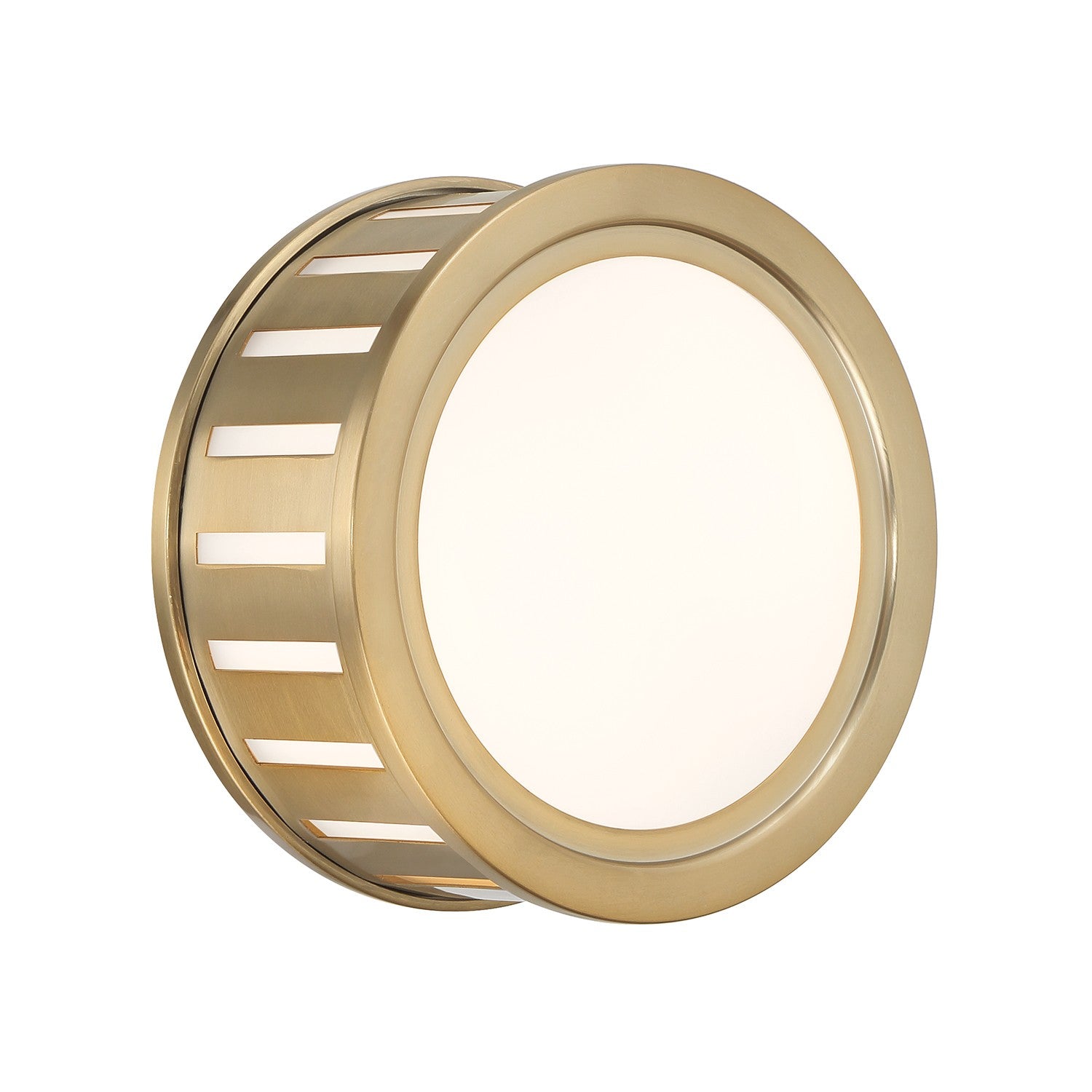 Crystorama - KEN-2200W-VG - Two Light Wall Sconce - Kendal - Vibrant Gold