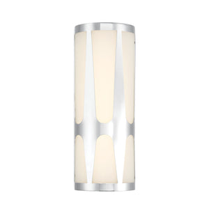 Crystorama - ROY-802-CH_LED - LED Wall Sconce - Royston - Polished Chrome