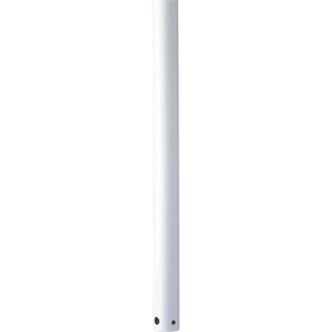 Progress Lighting - P2605-28 - Downrod - Fan Downrod - White