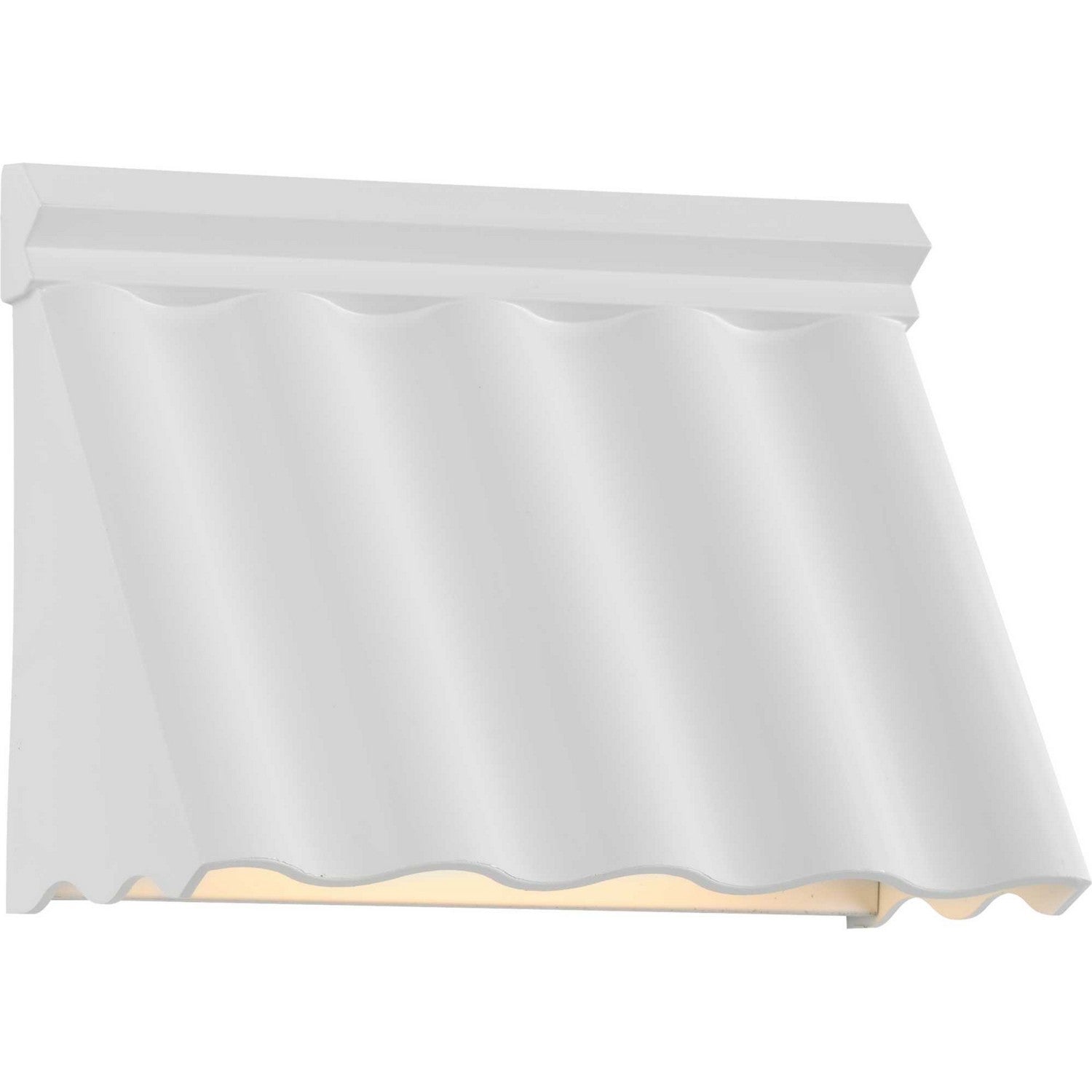 Progress Lighting - P560299-192-27 - LED Outdoor Wall Sconce - Point Dume-Wakecrest-LED - Shelter White