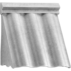 Progress Lighting - P560300-141-27 - LED Outdoor Wall Sconce - Point Dume-Wakecrest-LED - Galvanized
