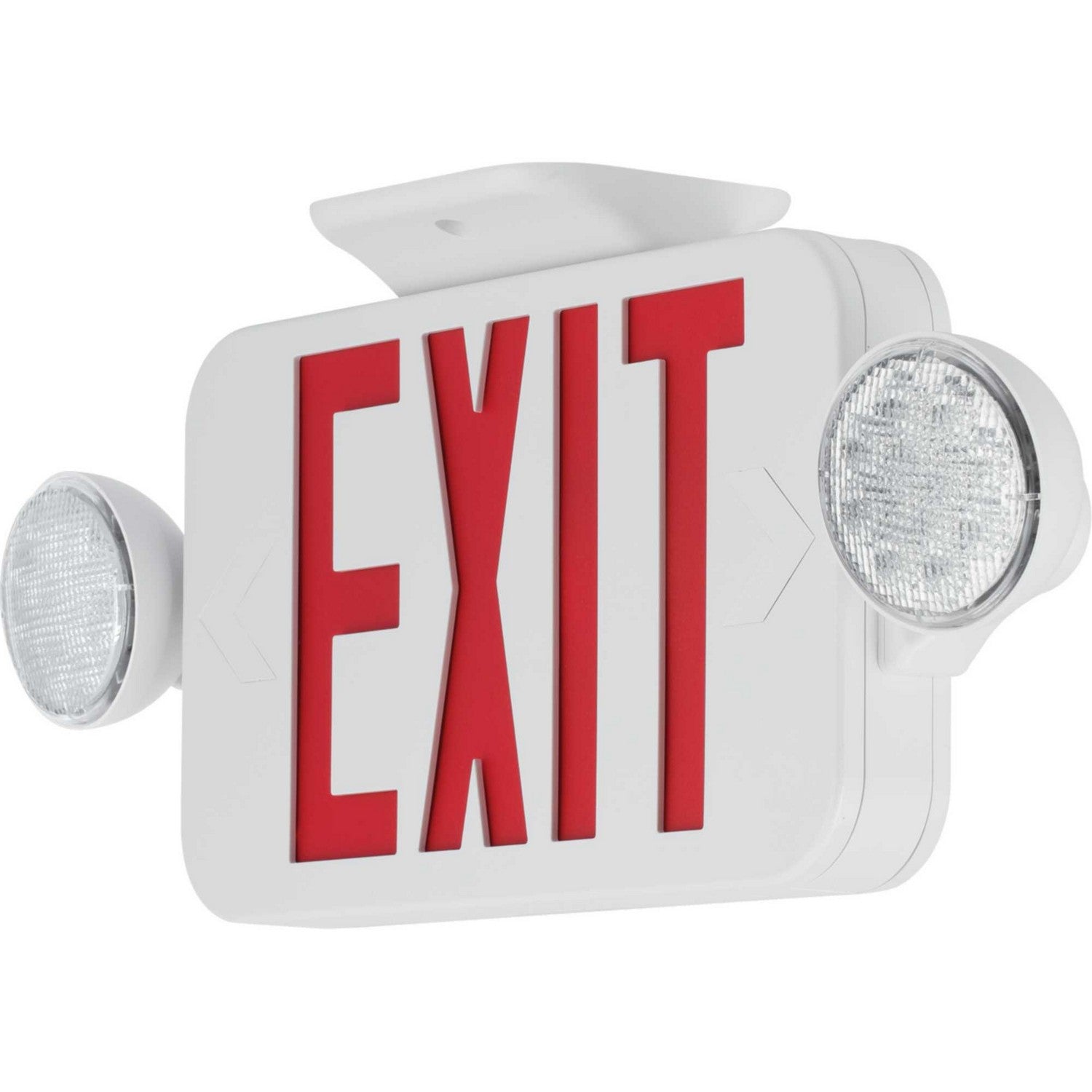 Progress Lighting - PECUE-UR-30-RC - LED Combination Exit/Emergency Light - Exit Signs - White