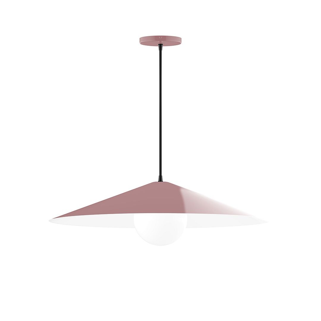 Montclair Light Works - PEB429-G15-20-C27 - One Light Pendant - Axis - Mauve