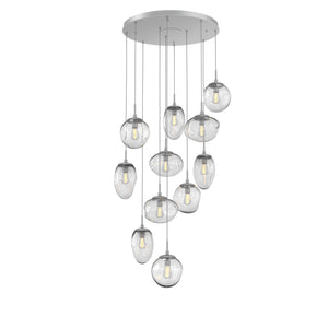 Hammerton Studio - CHB0065-11-CS-C-C01-E2 - 11 Light Pendant - Cosmos - Classic Silver