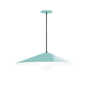 Montclair Light Works - PEB429-G15-48-C26 - One Light Pendant - Axis - Sea Green