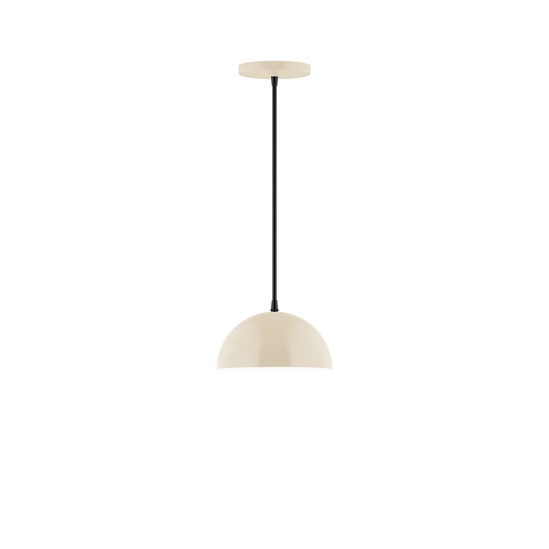 Montclair Light Works - PEB431-16-L10 - LED Pendant - Axis - Cream