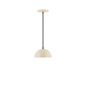 Montclair Light Works - PEB431-16-L10 - LED Pendant - Axis - Cream