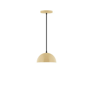 Montclair Light Works - PEB431-17-C04 - One Light Pendant - Axis - Ivory