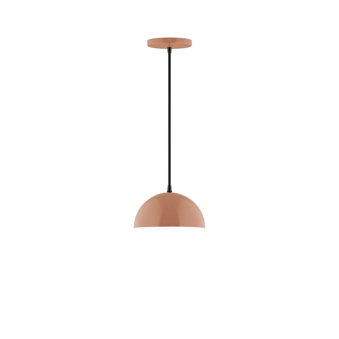 Montclair Light Works - PEB431-19-C23 - One Light Pendant - Axis - Terracotta