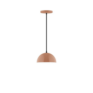 Montclair Light Works - PEB431-19-C23 - One Light Pendant - Axis - Terracotta