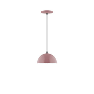 Montclair Light Works - PEB431-20-C01 - One Light Pendant - Axis - Mauve