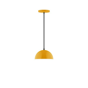 Montclair Light Works - PEB431-21-C01 - One Light Pendant - Axis - Bright Yellow