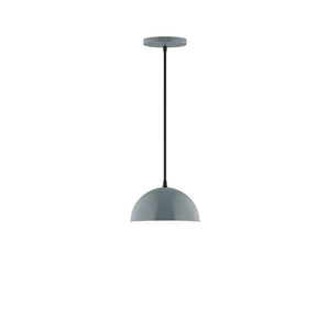 Montclair Light Works - PEB431-40-C01 - One Light Pendant - Axis - Slate Gray