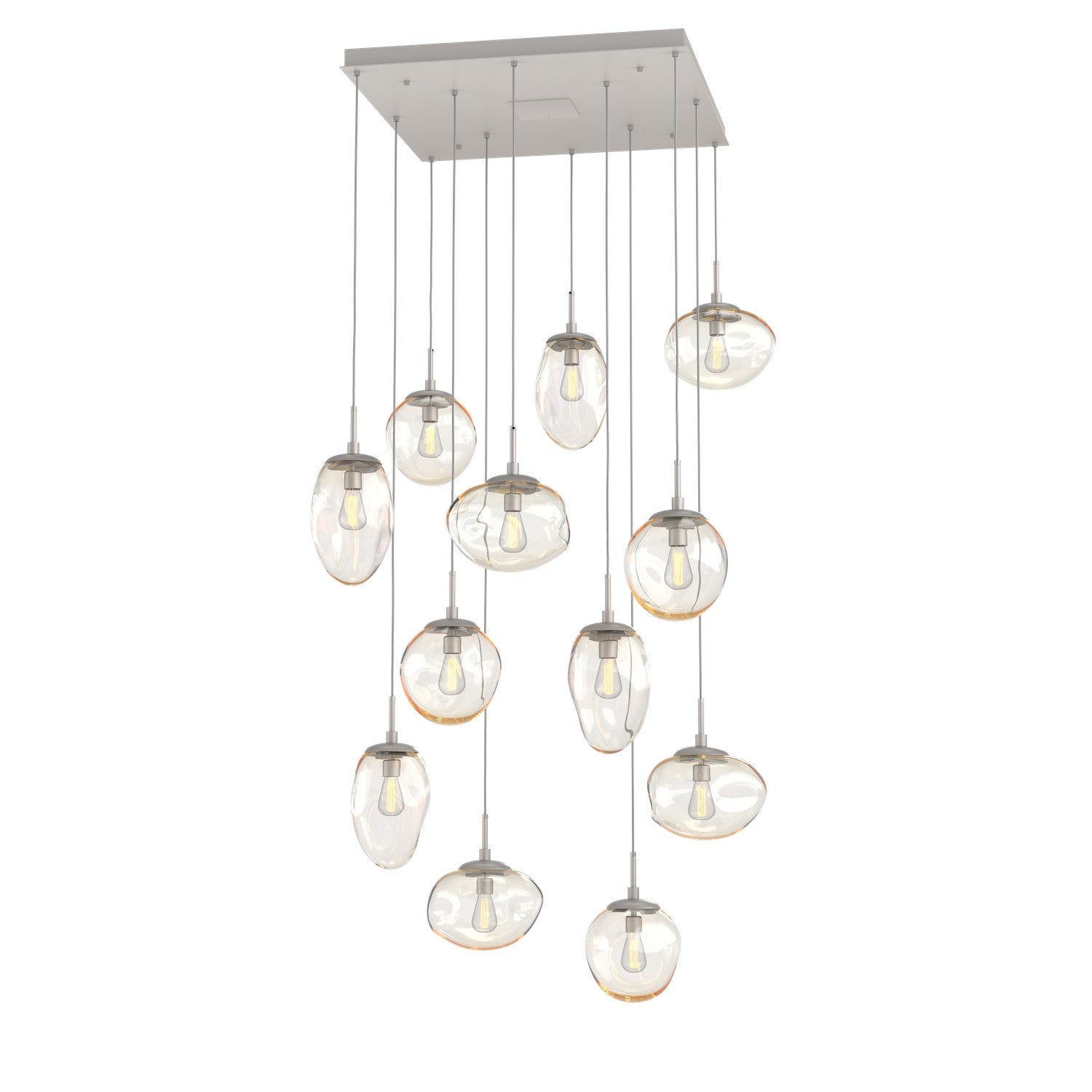 Hammerton Studio - CHB0065-12-BS-A-C01-E2 - 12 Light Pendant - Cosmos - Beige Silver