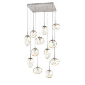 Hammerton Studio - CHB0065-12-BS-A-C01-E2 - 12 Light Pendant - Cosmos - Beige Silver