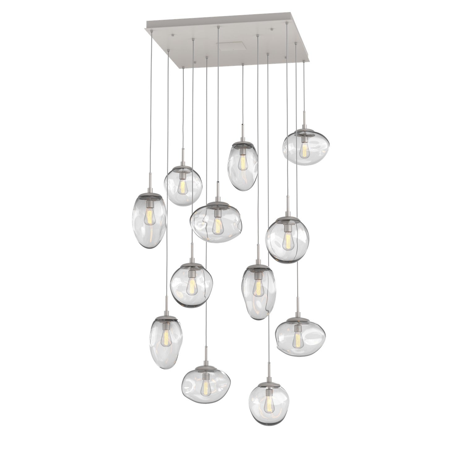 Hammerton Studio - CHB0065-12-BS-C-C01-E2 - 12 Light Pendant - Cosmos - Beige Silver