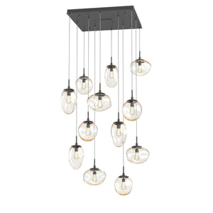 Hammerton Studio - CHB0065-12-GP-A-C01-E2 - 12 Light Pendant - Cosmos - Graphite