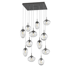 Hammerton Studio - CHB0065-12-GP-C-C01-E2 - 12 Light Pendant - Cosmos - Graphite