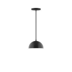 Montclair Light Works - PEB431-41-C01 - One Light Pendant - Axis - Black