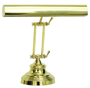 House of Troy - AP14-41-61 - Two Light Piano/Desk Lamp - Advent - Polished Brass