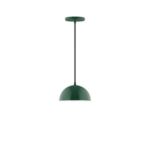 Montclair Light Works - PEB431-42-C01 - One Light Pendant - Axis - Forest Green