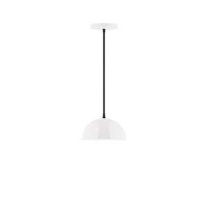 Montclair Light Works - PEB431-44-C01 - One Light Pendant - Axis - White