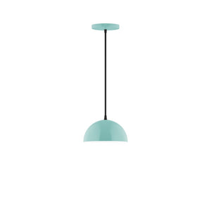 Montclair Light Works - PEB431-48-C01 - One Light Pendant - Axis - Sea Green