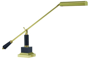 House of Troy - P10-190-M - One Light Piano/Desk Lamp - Piano/Desk - Polished Brass