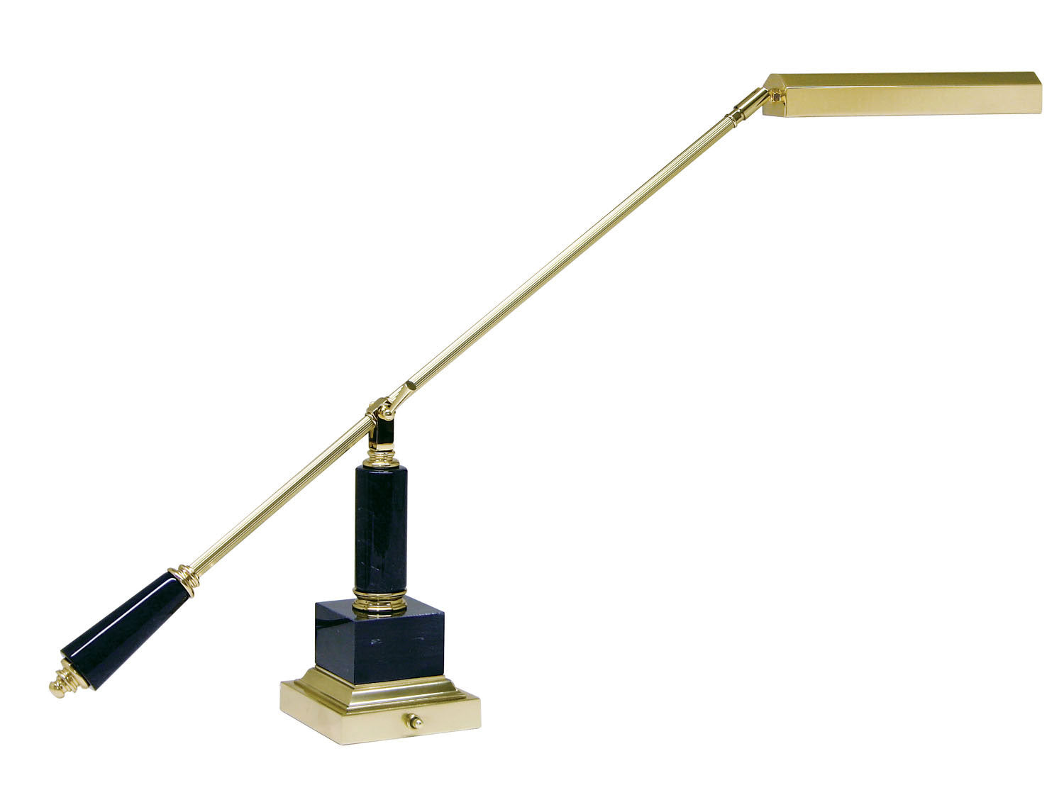 House of Troy - PS10-190-M - One Light Piano/Desk Lamp - Grand Piano - Polished Brass