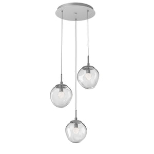 Hammerton Studio - CHB0066-03-CS-FC-C01-L1 - LED Pendant - Aster - Classic Silver
