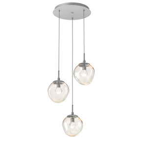 Hammerton Studio - CHB0066-03-CS-ZA-C01-L1 - LED Pendant - Aster - Classic Silver