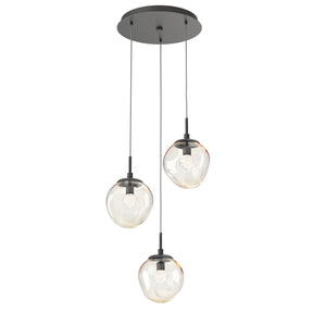 Hammerton Studio - CHB0066-03-GP-FA-C01-L3 - LED Pendant - Aster - Graphite