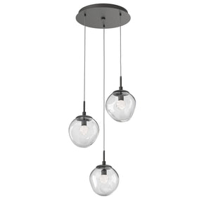 Hammerton Studio - CHB0066-03-GP-FC-C01-L1 - LED Pendant - Aster - Graphite