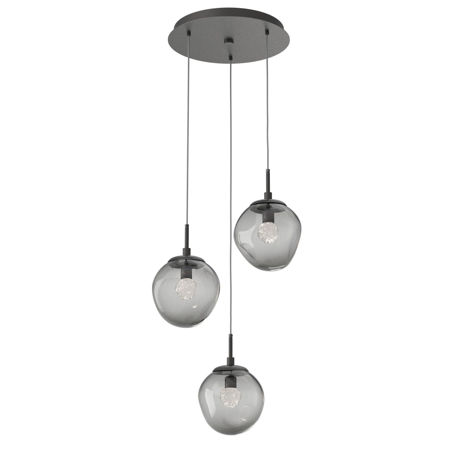 Hammerton Studio - CHB0066-03-GP-FS-C01-L1 - LED Pendant - Aster - Graphite