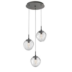Hammerton Studio - CHB0066-03-GP-GC-C01-L1 - LED Pendant - Aster - Graphite