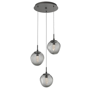 Hammerton Studio - CHB0066-03-GP-GS-C01-L1 - LED Pendant - Aster - Graphite