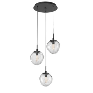 Hammerton Studio - CHB0066-03-MB-GC-C01-L3 - LED Pendant - Aster - Matte Black