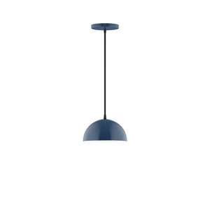 Montclair Light Works - PEB431-50-C01 - One Light Pendant - Axis - Navy