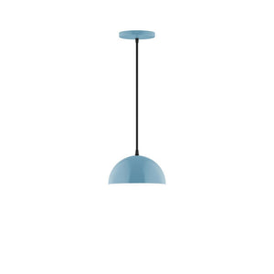 Montclair Light Works - PEB431-54-C01 - One Light Pendant - Axis - Light Blue