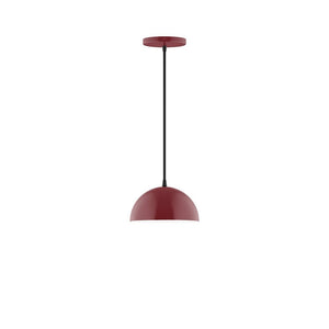 Montclair Light Works - PEB431-55-C01 - One Light Pendant - Axis - Barn Red