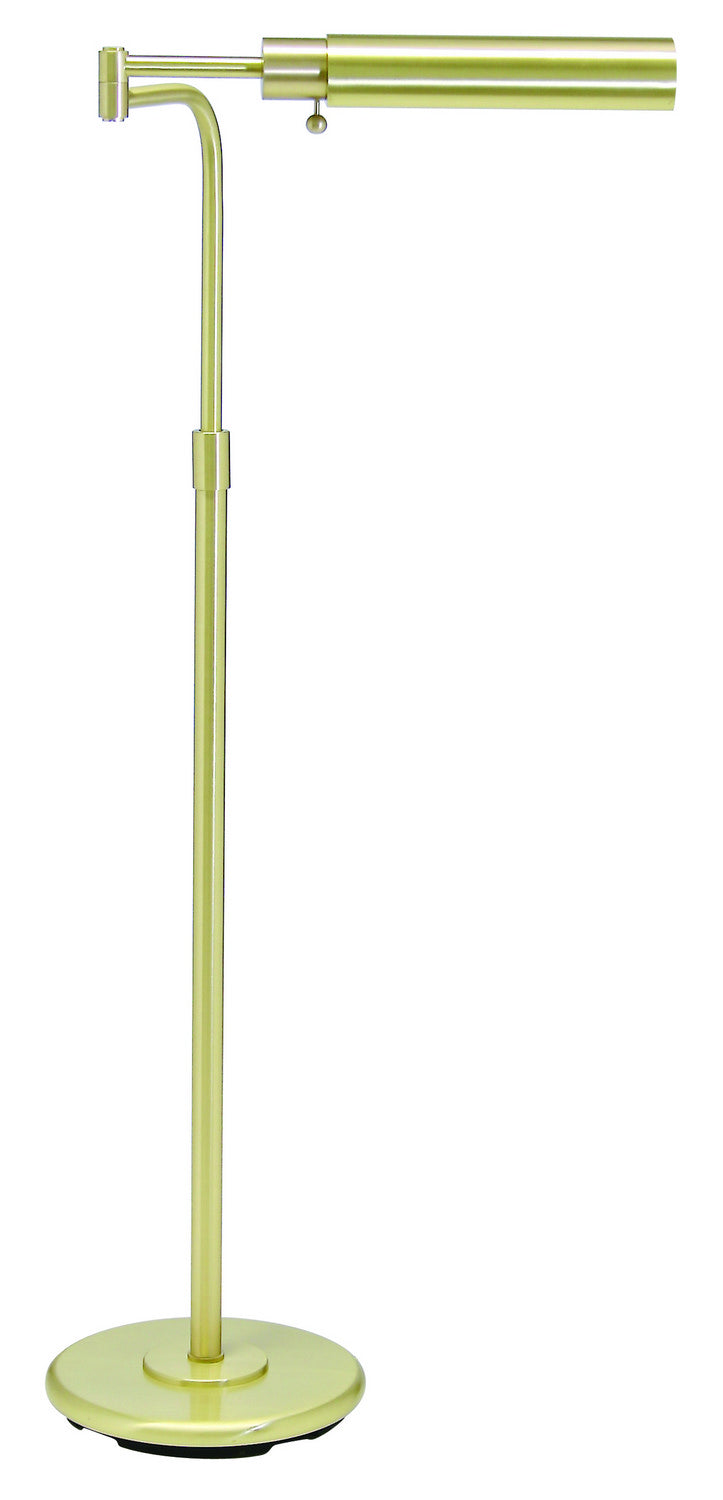 House of Troy - PH100-51-F - One Light Floor Lamp - Home/Office - Satin Brass