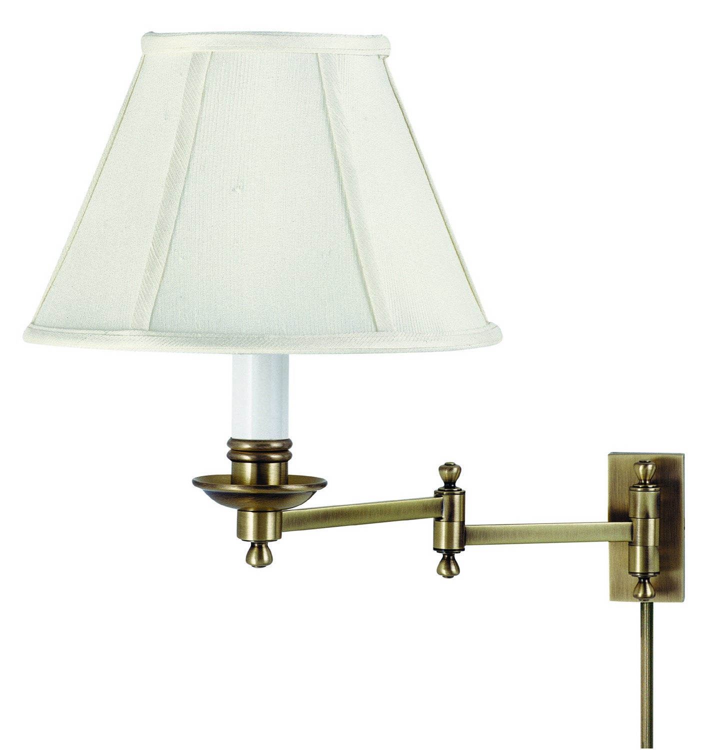 House of Troy - LL660-AB - One Light Wall Sconce - Library Light - Antique Brass